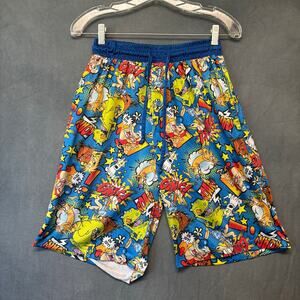 Nickelodeon Cartoon Network Lounge Shorts Rugrats Ren Stimpy CatDog Reptar Retro